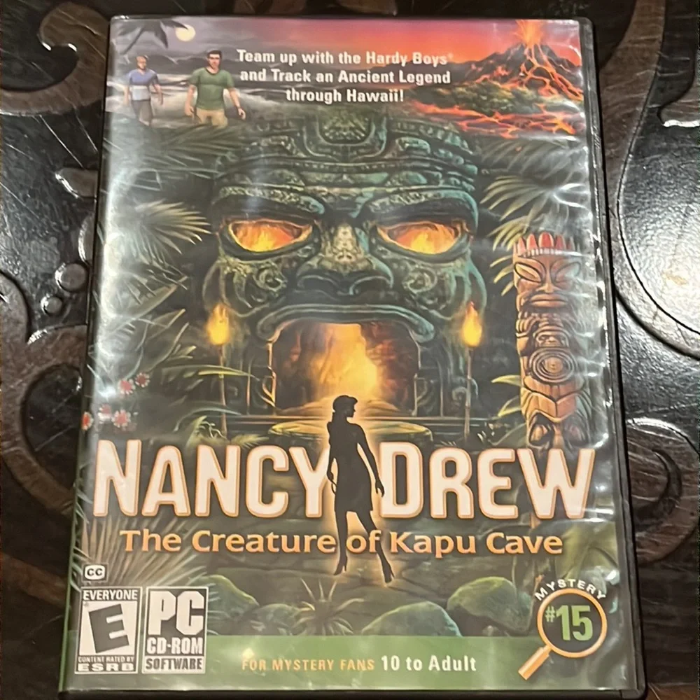 The 3D Adventures of Nancy Drew PC Games
